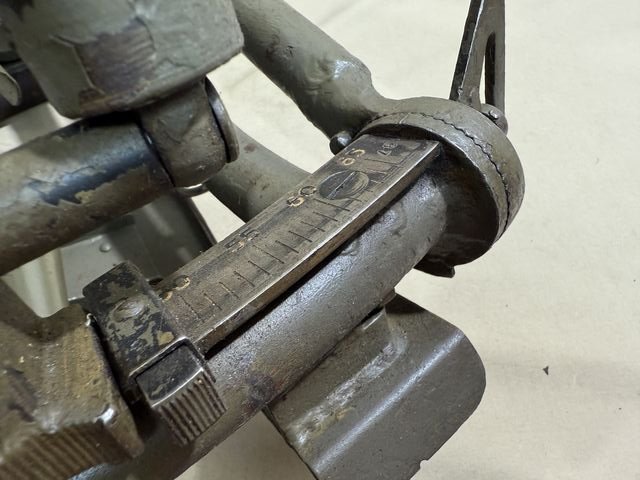 Original WWII German MG42 (MG-42) Lafette Tripod Mount — image 33