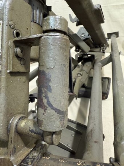 Original WWII German MG42 (MG-42) Lafette Tripod Mount — image 34