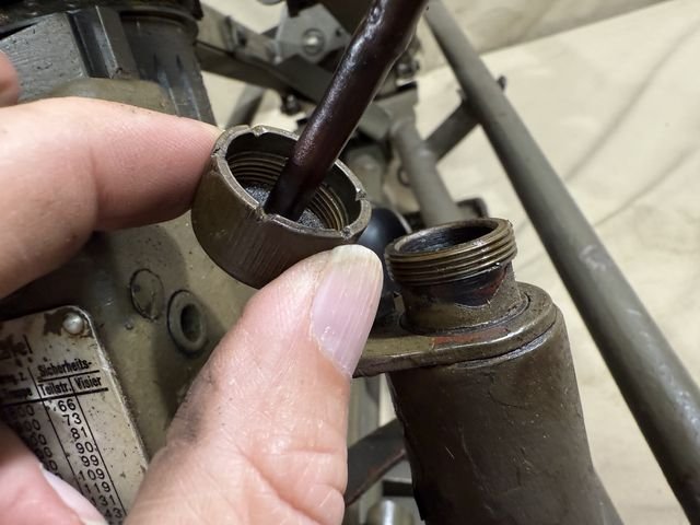 Original WWII German MG42 (MG-42) Lafette Tripod Mount — image 35