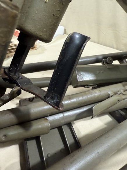 Original WWII German MG42 (MG-42) Lafette Tripod Mount — image 37