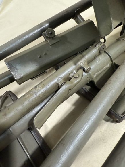 Original WWII German MG42 (MG-42) Lafette Tripod Mount — image 38
