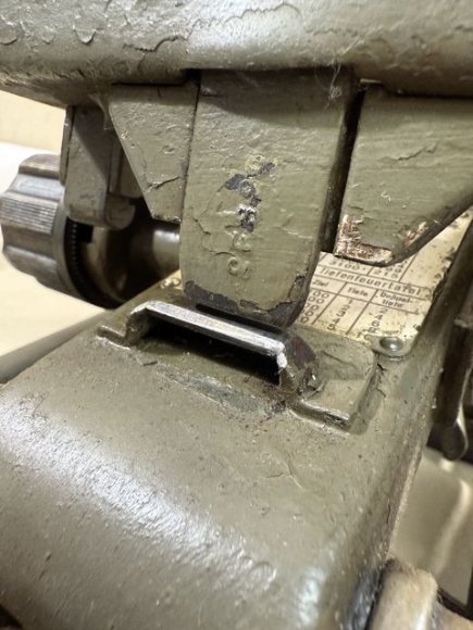 Original WWII German MG42 (MG-42) Lafette Tripod Mount — image 39