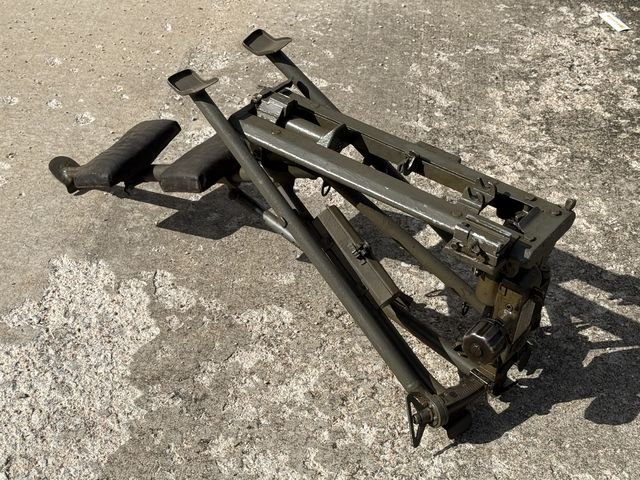 Original WWII German MG42 (MG-42) Lafette Tripod Mount — image 5