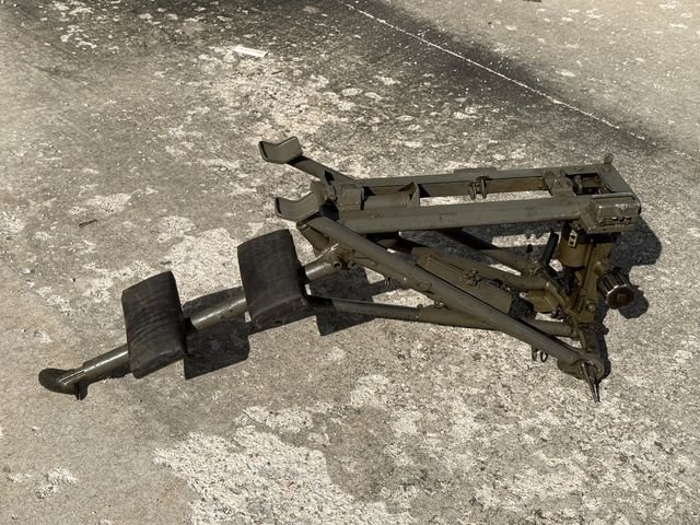 Original WWII German MG42 (MG-42) Lafette Tripod Mount — image 6