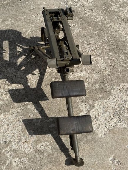 Original WWII German MG42 (MG-42) Lafette Tripod Mount — image 7