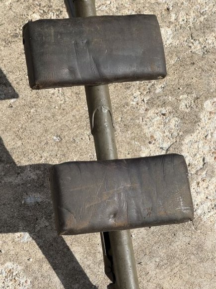 Original WWII German MG42 (MG-42) Lafette Tripod Mount — image 8