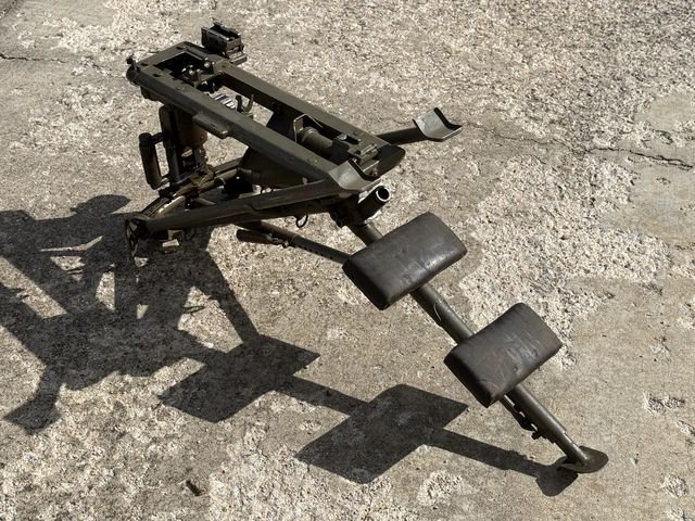 Original WWII German MG42 (MG-42) Lafette Tripod Mount — image 9