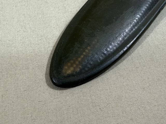 Original WWII US M1 Garand Bayonet and Scabbard, UFH Cut-Down 1943 — image 12