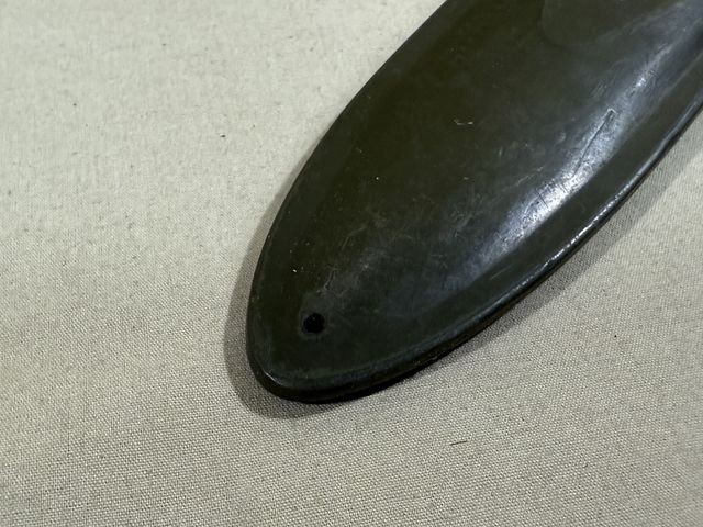 Original WWII US M1 Garand Bayonet and Scabbard, UFH Cut-Down 1943 — image 16