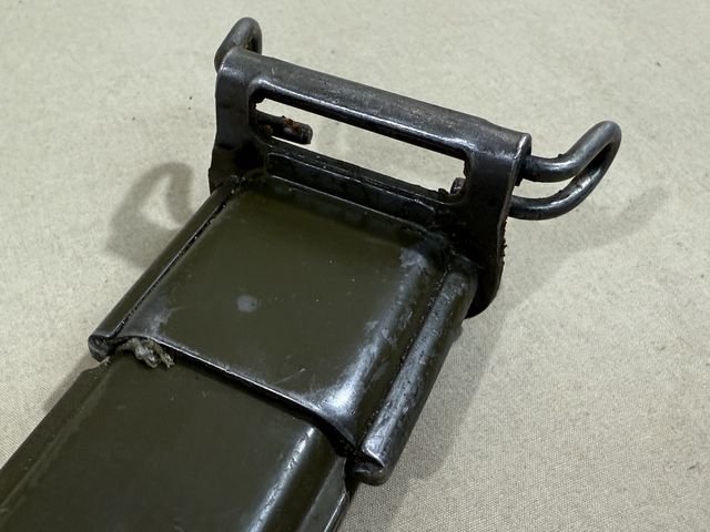 Original WWII US M1 Garand Bayonet and Scabbard, UFH Cut-Down 1943 — image 17
