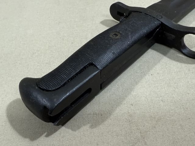Original WWII US M1 Garand Bayonet and Scabbard, UFH Cut-Down 1943 — image 8