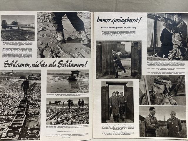 Original WWII German Luftwaffe Magazine Der Adler, May 1942 — image 4
