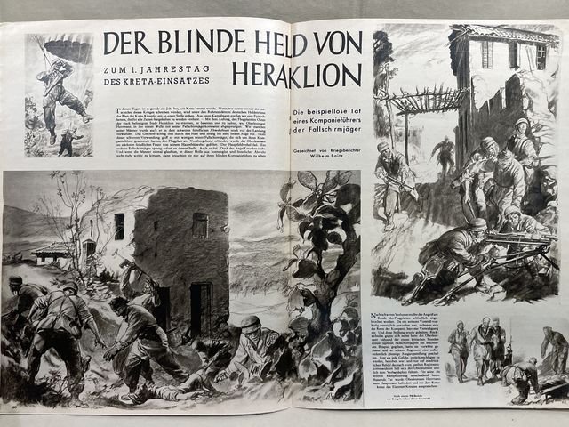 Original WWII German Luftwaffe Magazine Der Adler, May 1942 — image 5