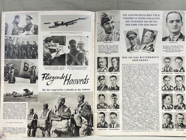 Original WWII German Luftwaffe Magazine Der Adler, May 1942 — image 6