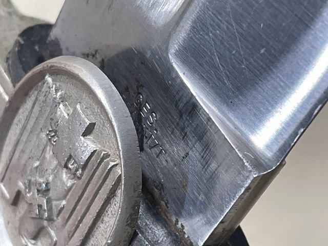 Original Nazi Era German DRK (German Red Cross) Subordinate's Hewer — image 12