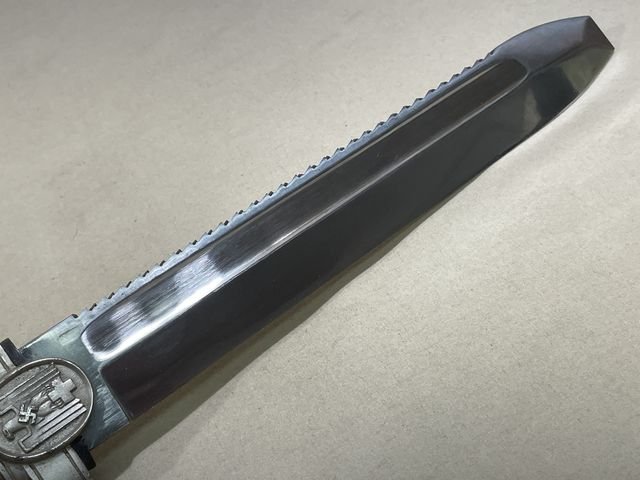 Original Nazi Era German DRK (German Red Cross) Subordinate's Hewer — image 3