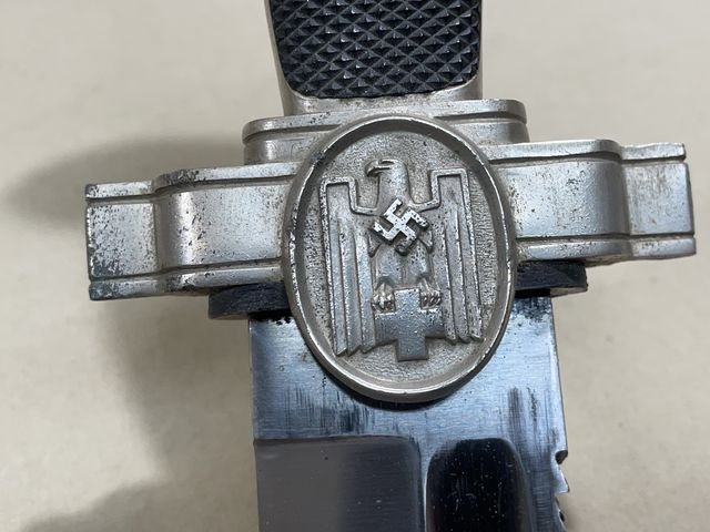 Original Nazi Era German DRK (German Red Cross) Subordinate's Hewer — image 6