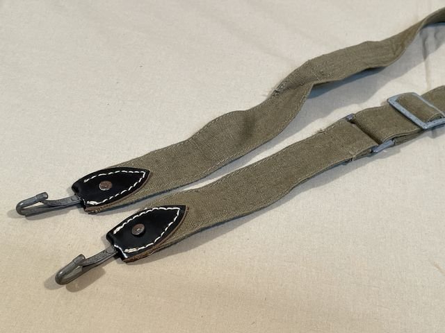Original WWII German HEER (Army) Pre/Early War Breadbag Strap