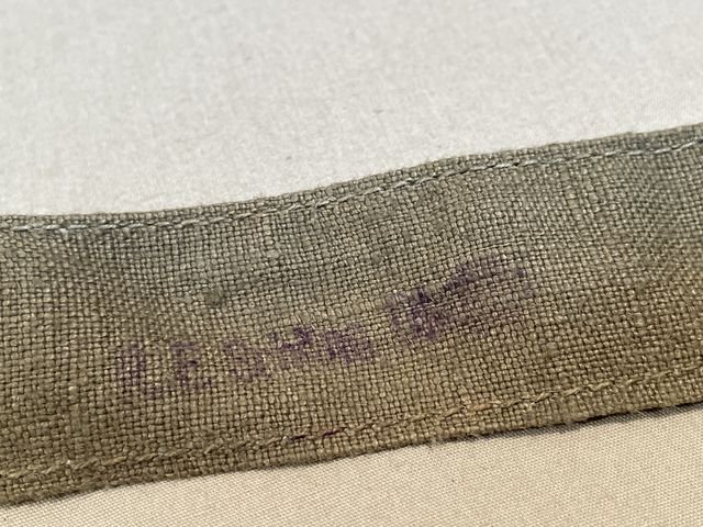 Original WWII German HEER (Army) Pre/Early War Breadbag Strap — image 12