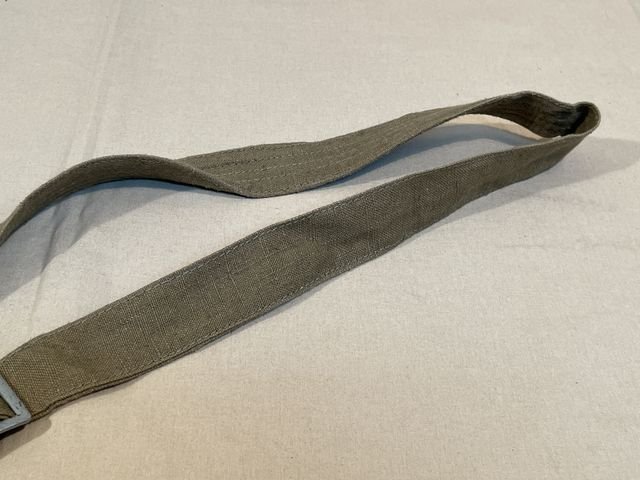 Original WWII German HEER (Army) Pre/Early War Breadbag Strap — image 2