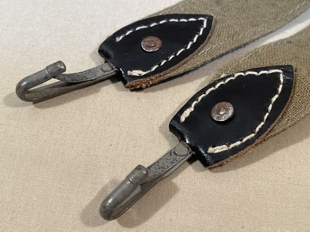 Original WWII German HEER (Army) Pre/Early War Breadbag Strap — image 3