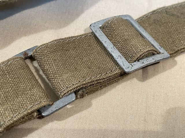 Original WWII German HEER (Army) Pre/Early War Breadbag Strap — image 4