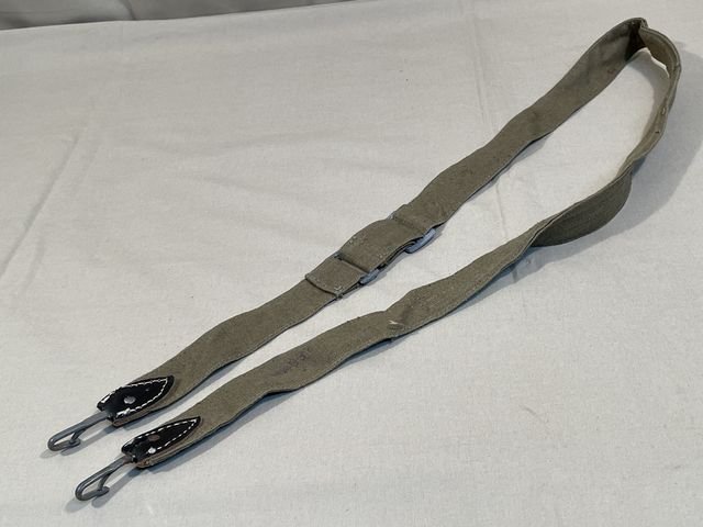 Original WWII German HEER (Army) Pre/Early War Breadbag Strap — image 5