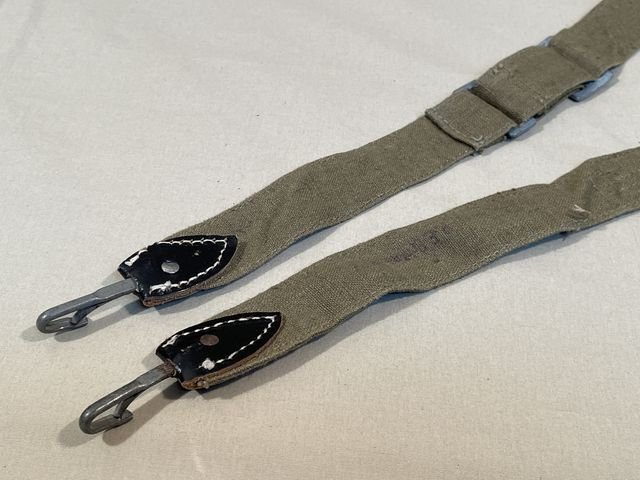 Original WWII German HEER (Army) Pre/Early War Breadbag Strap — image 6