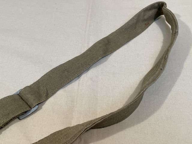 Original WWII German HEER (Army) Pre/Early War Breadbag Strap — image 7