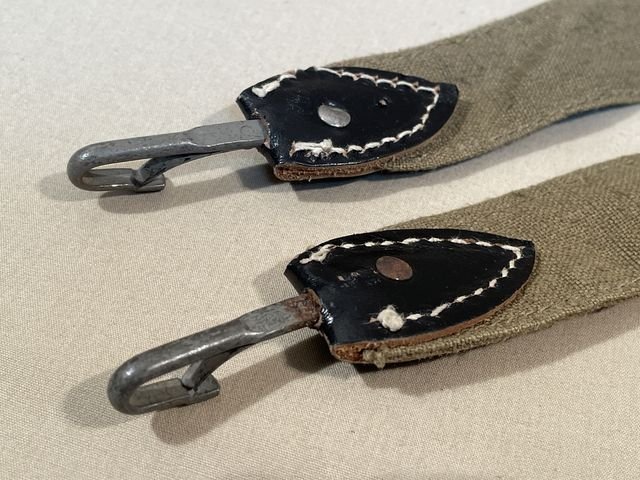 Original WWII German HEER (Army) Pre/Early War Breadbag Strap — image 8