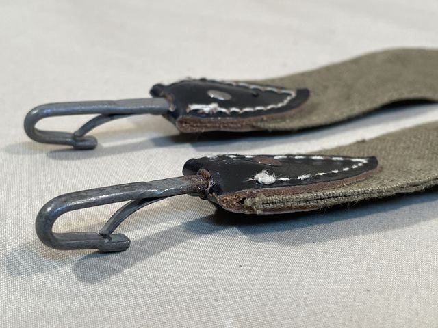 Original WWII German HEER (Army) Pre/Early War Breadbag Strap — image 9