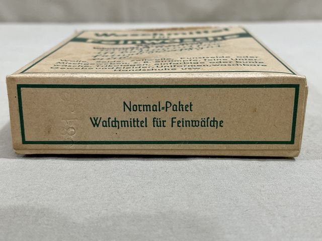 Original WWII German Laundry Detergent (for UNIFORMS), 40 Liter Size — image 7