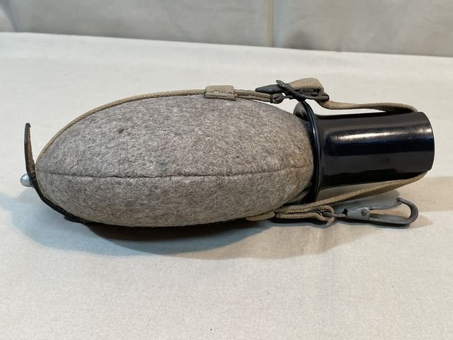 Original WWII German DAK/Tropical Canteen & Cup — image 11