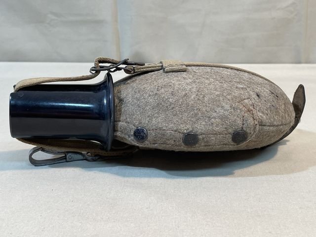 Original WWII German DAK/Tropical Canteen & Cup — image 13