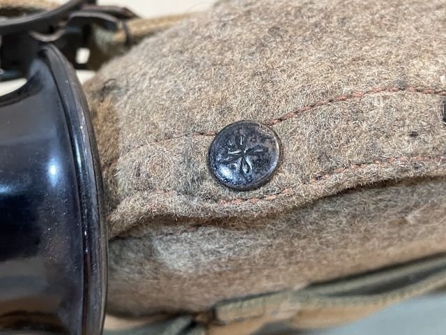 Original WWII German DAK/Tropical Canteen & Cup — image 16