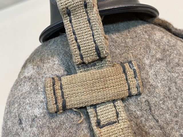 Original WWII German DAK/Tropical Canteen & Cup — image 19
