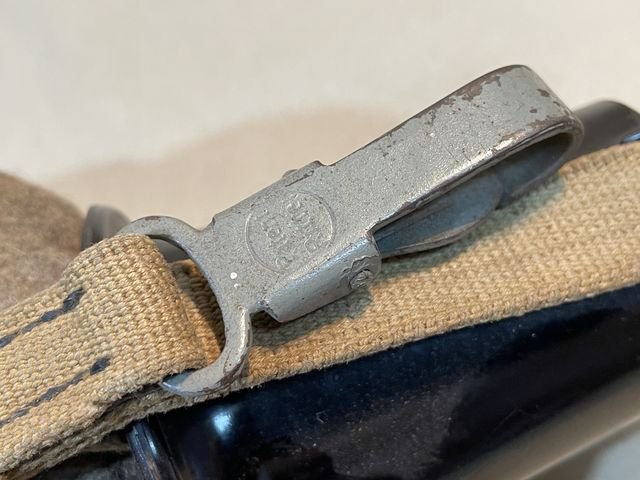 Original WWII German DAK/Tropical Canteen & Cup — image 20