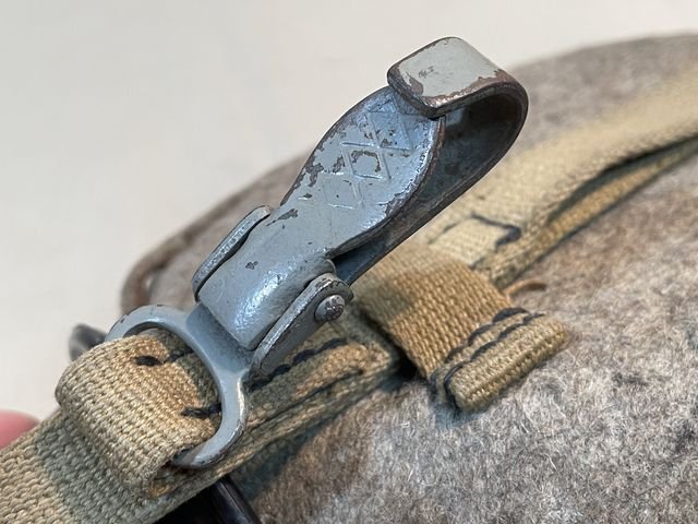 Original WWII German DAK/Tropical Canteen & Cup — image 21