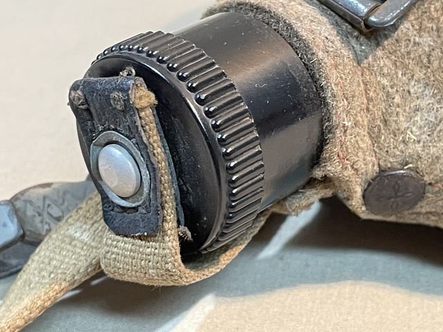 Original WWII German DAK/Tropical Canteen & Cup — image 25