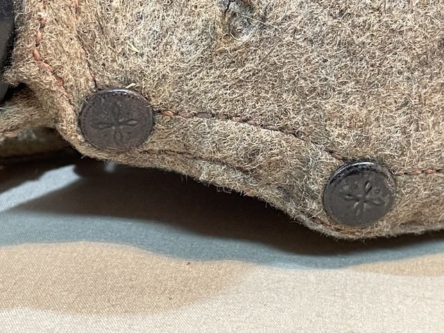 Original WWII German DAK/Tropical Canteen & Cup — image 28