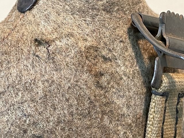 Original WWII German DAK/Tropical Canteen & Cup — image 34