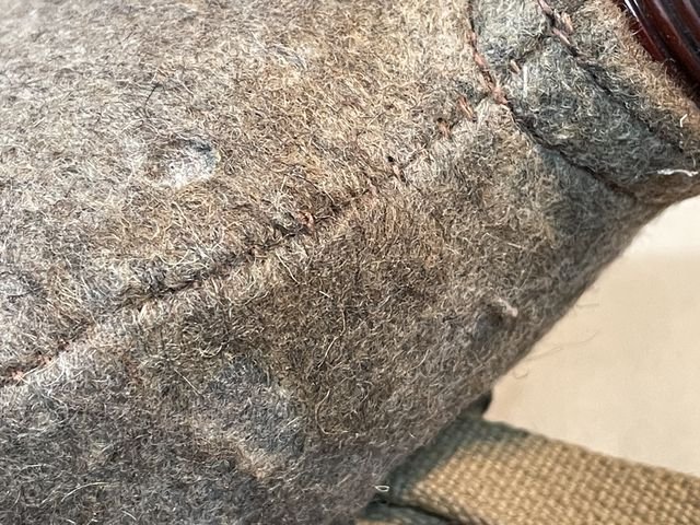 Original WWII German DAK/Tropical Canteen & Cup — image 35