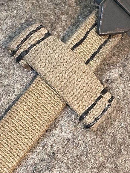 Original WWII German DAK/Tropical Canteen & Cup — image 4