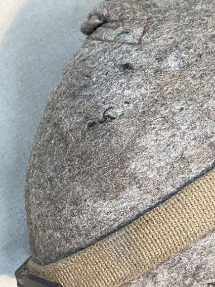 Original WWII German DAK/Tropical Canteen & Cup — image 5