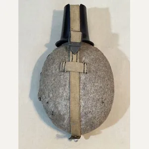 Original WWII German DAK/Tropical Canteen & Cup