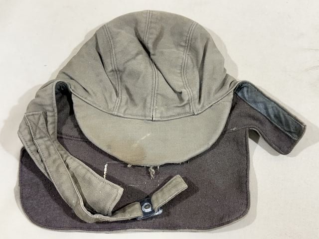 Original WWII US NAVY Winter Hat, Size 7-7.25