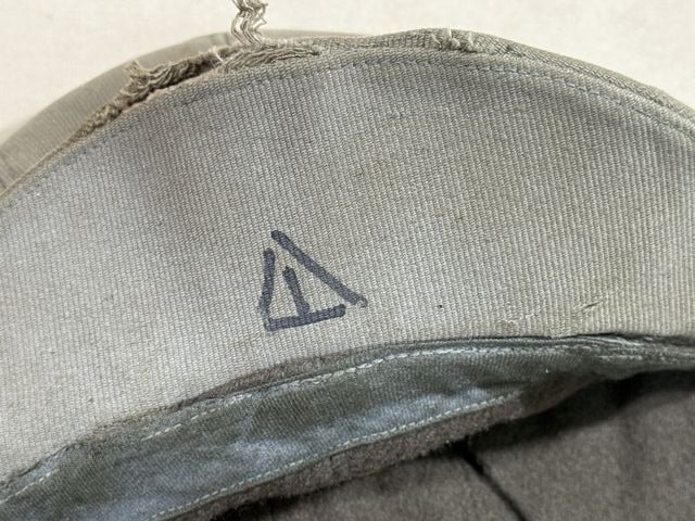 Original WWII US NAVY Winter Hat, Size 7-7.25 — image 10