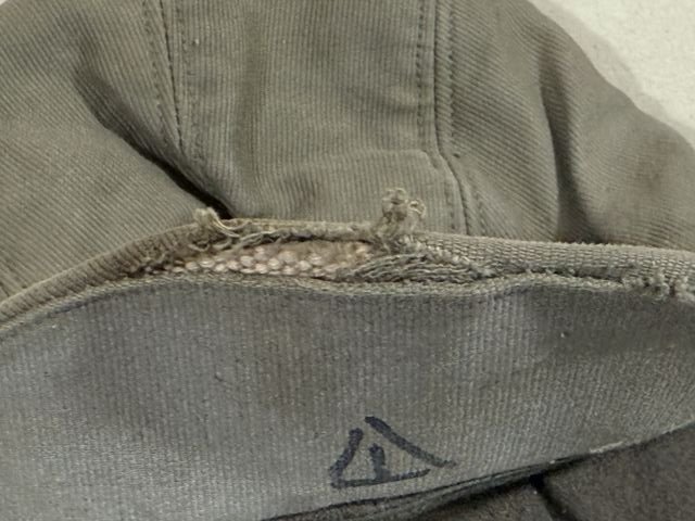 Original WWII US NAVY Winter Hat, Size 7-7.25 — image 11