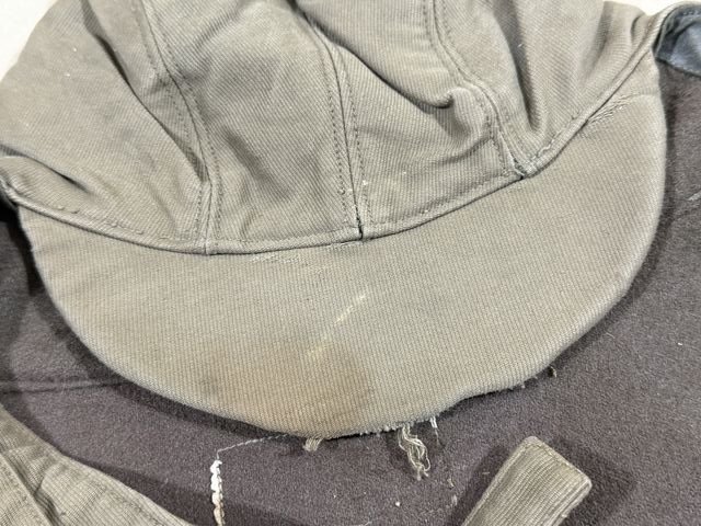 Original WWII US NAVY Winter Hat, Size 7-7.25 — image 2