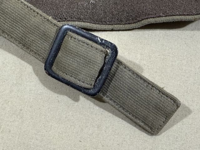 Original WWII US NAVY Winter Hat, Size 7-7.25 — image 4